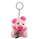 Брелок «Свинка с шарфом», 6 см - фото 1