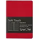 Еженедельник недатированный «Soft touch», бордовый, 136 листов, А6+ - фото 1