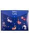 Папка -конверт «Astro Cats» А4 на кнопке - фото 1