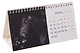 Календарь 2026г 210*120 "Лошади на черном фоне" настольный, домик - фото 3