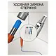 Ручка шариковая Parker, Jotter Stainless Steel GT, подарочная синяя - фото 8