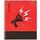 Тетрадь общая «Power!» в ассортименте, 96 листов в клетку, А5 - Listoff - фото 1