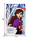 Набор для творчества Фреска LORI Картина из песка. Disney. Холодное сердце-2 Анна Кпд-021 - фото 2