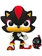 Фигурка Funko POP! Games Sonic the Hedgehog Shadow with Dark Chao (FL) (Exc) (1151) (Fun91752) - фото 1