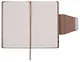 Ежедневник недат. А5 160л "Винченцо" бежевый, кожзам, тв.переплет, металл.шильд, блинт.тиснение, офсет, справ.мат-лы, закругл.углы, ляссе, инд.уп - фото 6