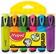 Текстовыделители Maped, Fluo Peps, 6 цветов - фото 1