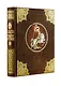 Русская история Василия Ключевского. Книга в коллекционном кожаном переплете ручной работы с многоцветным тиснением и окрашенным обрезом - фото 1