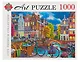 Пазлы "Ночной Амстердам", 1000 деталей, 670х470 - фото 3