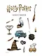 Комплект. Набор по Гарри Поттеру. Экспекто патронум! (Блокнот+стикеры+значки) - фото 3