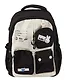 Рюкзак школьный, подростковый черно-белый "Кролик", Yoi - фото 1