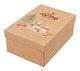 Коробка подарочная "Зверушки" 21*14*8.5, НГ, картон - фото 3