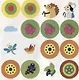 Круглые многоразовые наклейки. Выпуск 3 - фото 2