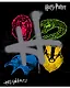 Тетрадь в клетку "Гарри Поттер", 48 листов, в ассортименте - фото 2