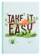 Блокнот "Take it easy. Ленивец" - фото 1