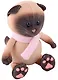 Мягкая игрушка НГ 2023 Кот Сима в Шарфе (20 см) - фото 2