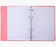 Тетрадь на кольцах в клетку Listoff, "Коралловая тетрадь", 80 листов - фото 2