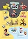 PAW Patrol. Щенячий патруль. Многоразовые наклейки - фото 2