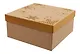 Коробка подарочная "Craft snowflaces" 20*20*9,5см, Новый год, картон - фото 3