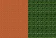 В стиле Minecraft. Развивающая книжка с цветной бумагой. Цветная бумага c узорами - фото 5