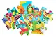 Пазл 12 элементов напольный "Динозаврики" 470х330 мм - фото 3