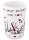 Сувенир, АКМ, Кружка From SPb with love фарфор, матовая, 350мл подарочная коробка - фото 2