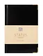 Ежедневник датированный 2026 год, А5, 176 листов, "Status", черный - фото 1