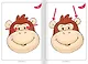 Cheeky Monkey 1. Демонстрационные карточки к развивающему пособию для детей дошкольного возраста. Средняя группа. 4-5 лет - фото 5