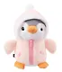 Мягкая игрушка Пингвин в розовой курточке (25см) (12-rongchneg-202508-P3) - фото 2