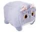 Мягкая игрушка Кот прямоугольный (23х20), Bookvalno - фото 2