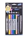 Набор маркеров Copic Ciao "Манга 1", 5 цветов + мультилинер 0.3 мм - фото 1