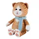 Мягкая игрушка НГ 2023 Кот Рыжик в Шарфе (20 см) (MT-MRT022211-1-20) - фото 1