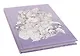 Книга для записей А5 96л кл. "Fairy (Эксклюзив)" 7БЦ, ламинация soft touch, тиснение фольгой "Galaxy", офсет - фото 2