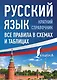 Русский язык. Все правила в схемах и таблицах. Краткий справочник - фото 1