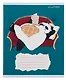 Тетрадь 24л кл. "Панда" мел.картон, выб.лак, офсет 60г/м2, поля, ассорти - фото 1