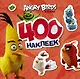 Angry Birds 400 наклеек (красный) - фото 1