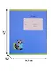 Тетрадь в узкую линейку Unnika, "Ученые звери", 12 листов, в ассортименте - фото 2