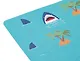 Покрытие на стол А4 "Shark area" - фото 3