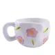 Кружка Цветы розовые (керамика) (320мл) (12-16187-202505-B11) - фото 2