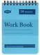 Блокнот А6 50 листов клетка "STILA WORK BOOK" - фото 1