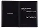 Обложка для паспорта Увы, на разные забавы я много жизни погубил! (черная) (ОП2024-438) Bookvalno - фото 2