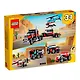 LEGO Creator 3in1: Бортовой грузовик с вертолётом, 270 деталей (31146) - фото 7