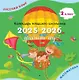 Русский язык, Математика. 2 класс. Календарь младшего школьника. 2025/2026 учебный год - фото 1