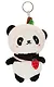 Брелок Панда Кигуруми (фрукты) (текстиль) (13 см) (12-00702-003) - фото 3