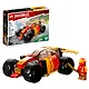 71780 Конструктор детский LEGO Ninjago Гоночный автомобиль ЭВО ниндзя Кая, 94 деталей, возраст 6+ - фото 1