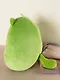 Мягкая игрушка Кот, авокадо 35 см (текстиль) - фото 13