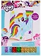 Аппликация из фольги Радуга My Little Pony (03187) (17х23см) (фольга/5цв.) (3+) (упаковка) (My Little Pony) - фото 1