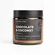 Свеча ароматическая Шоколад и кокос (120мл) (FH002) - фото 1