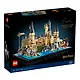 LEGO Harry Potter: Замок Хогвартс и территория, 2660 деталей (76419) - фото 2