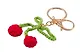 Брелок вязаный Вишня (текстиль) (9см) (12-4305-202507-KNIT4) - фото 4