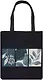 Сумка-шоппер на молнии Листья (38х35) (текстиль, флис) Bookvalno - фото 2